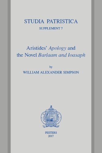 Aristides' Apology and the Novel Barlaam and Ioasaph
