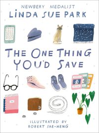 Cover image for The One Thing You'd Save