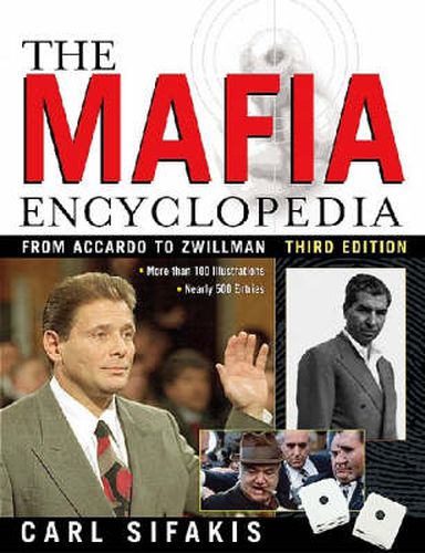 Cover image for The Mafia Encyclopedia