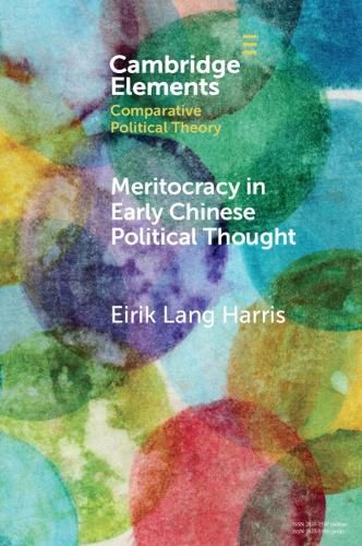 Cover image for Meritocracy in Early Chinese Political Thought