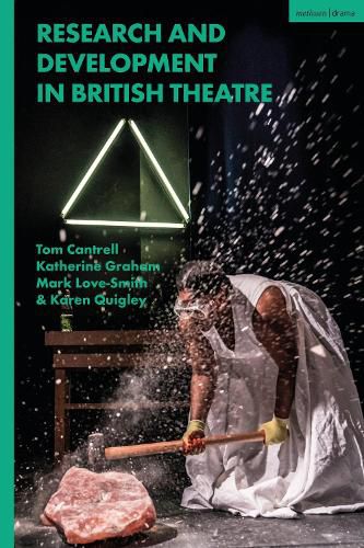 Cover image for Research and Development in British Theatre