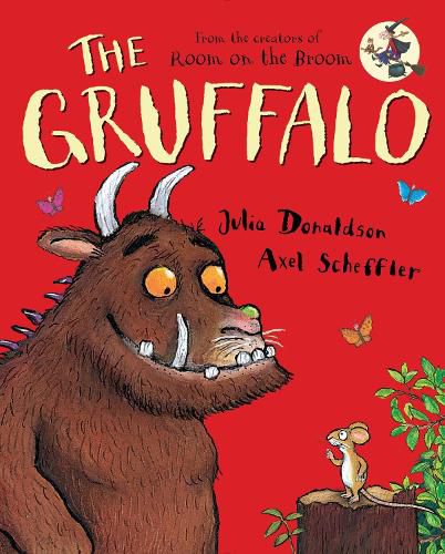 Cover image for The Gruffalo