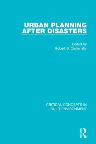 Cover image for Urban Planning After Disasters