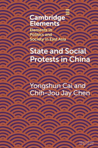 Cover image for State and Social Protests in China