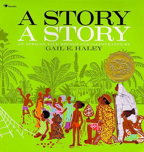 Cover image for A Story, A Story
