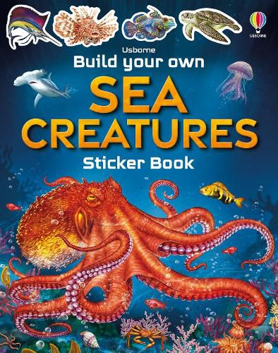 Cover image for Build Your Own Sea Creatures