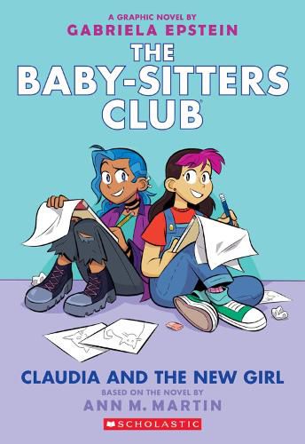 Cover image for Claudia and the New Girl (The Baby-Sitters Club, Graphic Novel 9) 