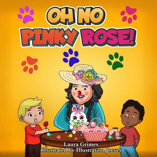 Cover image for Oh No Pinky Rose!