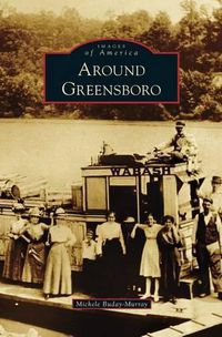 Cover image for Around Greensboro