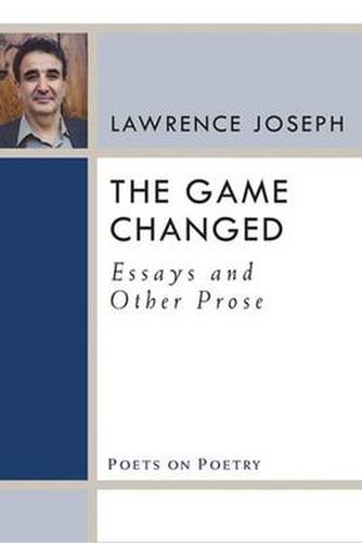 Cover image for The Game Changed: Essays and Other Prose