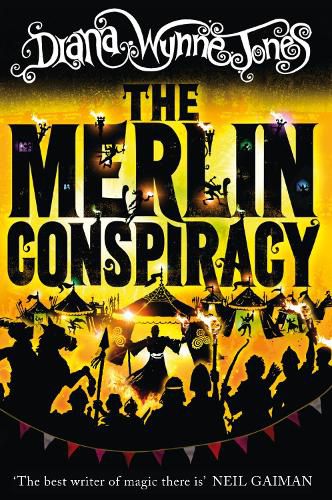 Cover image for The Merlin Conspiracy