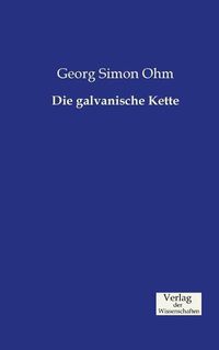 Cover image for Die galvanische Kette