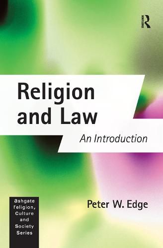 Cover image for Religion and Law: An Introduction