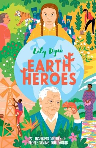 Cover image for Earth Heroes