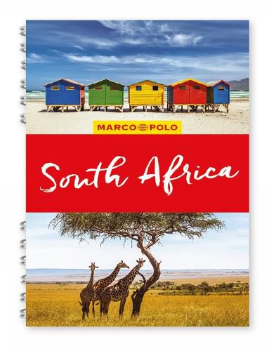 Cover image for South Africa Marco Polo Travel Guide - with pull out map