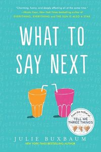 Cover image for What to Say Next