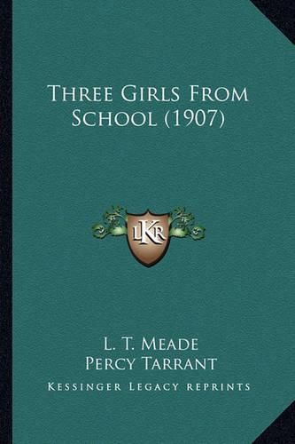 Cover image for Three Girls from School (1907)