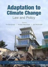 Cover image for Adaptation to Climate Change: Law and Policy