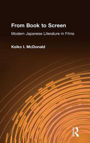 Cover image for From Book to Screen: Modern Japanese Literature in Films