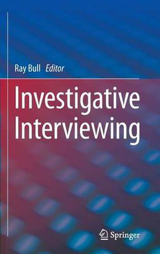 Cover image for Investigative Interviewing