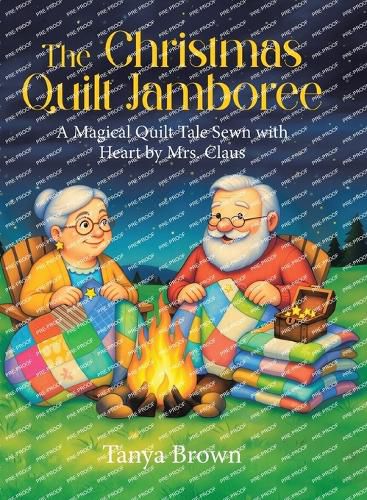 Cover image for The Christmas Quilt Jamboree