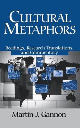 Cover image for Cultural Metaphors: Readings, Research Translations and Commentary