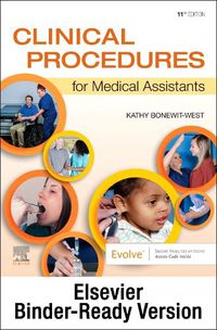 Cover image for Clinical Procedures for Medical Assistants Binder Ready