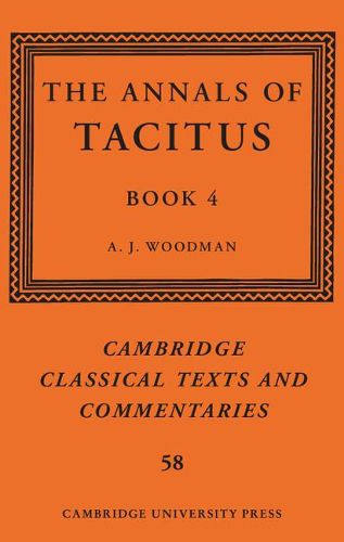 The Annals of Tacitus: Book 4