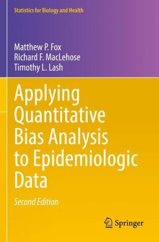 Cover image for Applying Quantitative Bias Analysis to Epidemiologic Data