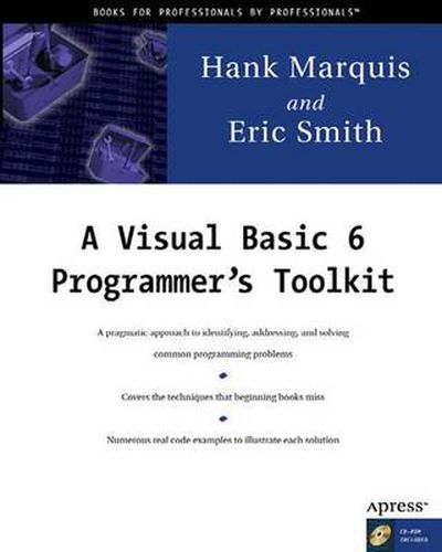 A Visual Basic 6 Programmer's Toolkit