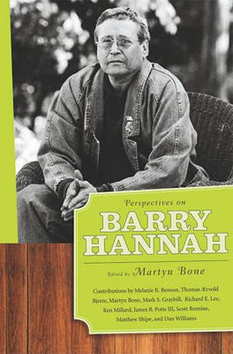 Cover image for Perspectives on Barry Hannah