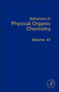 Cover image for Advances in Physical Organic Chemistry