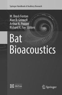 Cover image for Bat Bioacoustics