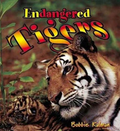 Cover image for Endangered Tigers