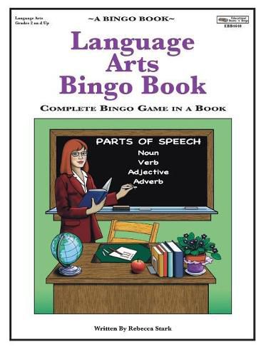 Cover image for Language Arts Bingo Book: Complete Bingo Game In A Book