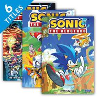 Cover image for Sonic the Hedgehog