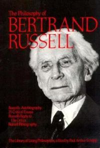 Cover image for The Philosophy of Bertrand Russell, Volume 5