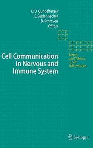 Cover image for Cell Communication in Nervous and Immune System