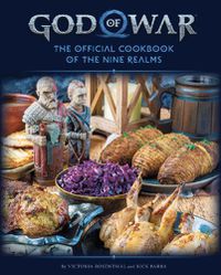 Cover image for God of War: The Official Cookbook