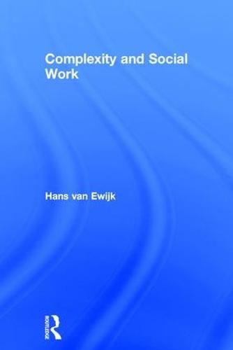 Cover image for Complexity and Social Work