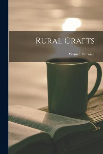 Cover image for Rural Crafts