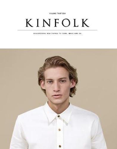 Cover image for Kinfolk Volume 13: The Imperfections Issue