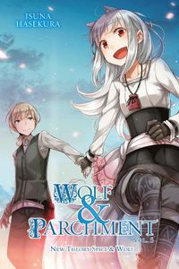 Cover image for Wolf & Parchment: New Theory Spice & Wolf, Vol. 5 (light novel)