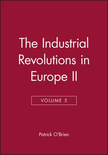 The Industrial Revolution in Europe