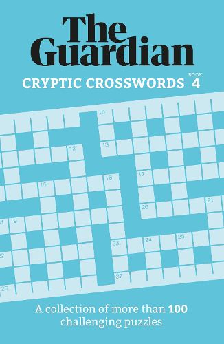 Cover image for The Guardian Cryptic Crosswords 4