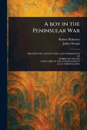 Cover image for A Boy in the Peninsular War