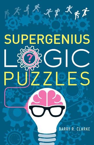 Cover image for Supergenius Logic Puzzles
