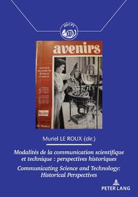 Cover image for Modalites de la communication scientifique et technique / Communicating Science and Technology