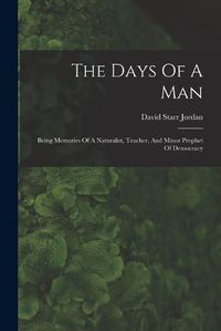 Cover image for The Days Of A Man