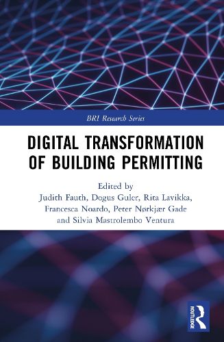 Cover image for Digital Transformation of Building Permitting